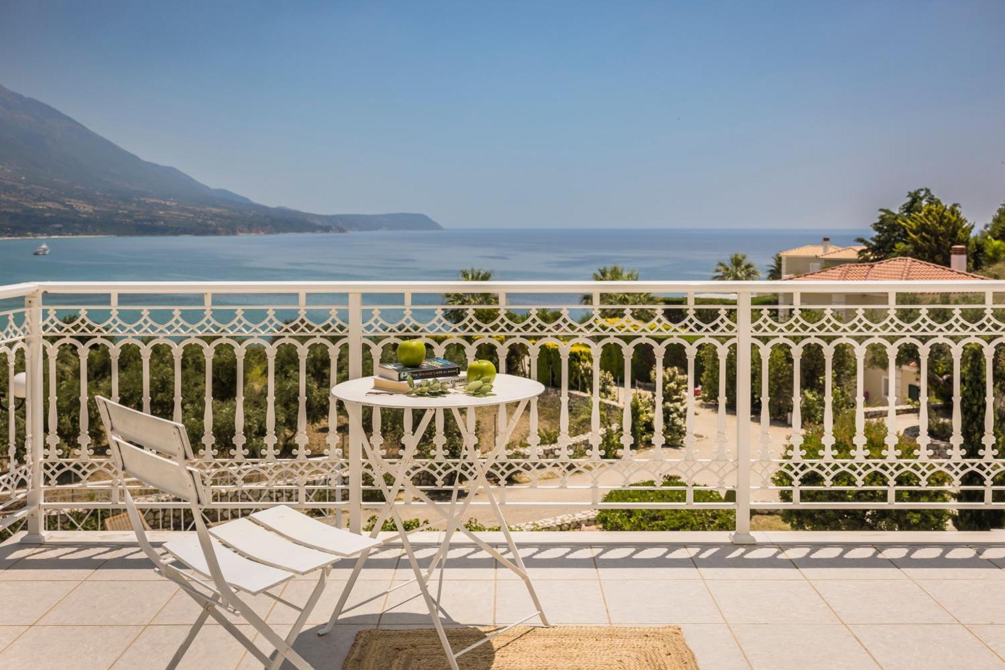 Sea View Villa Kefaloniaprivatevillas Karavádhos Exterior foto