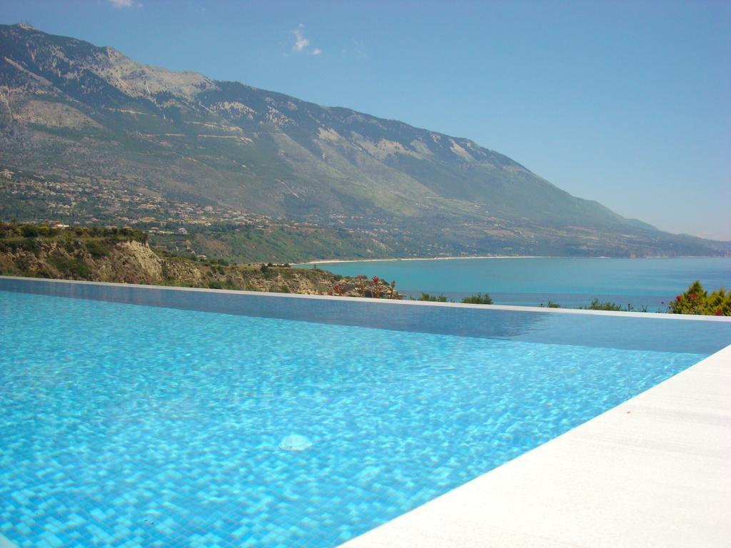 Sea View Villa Kefaloniaprivatevillas Karavádhos Habitación foto